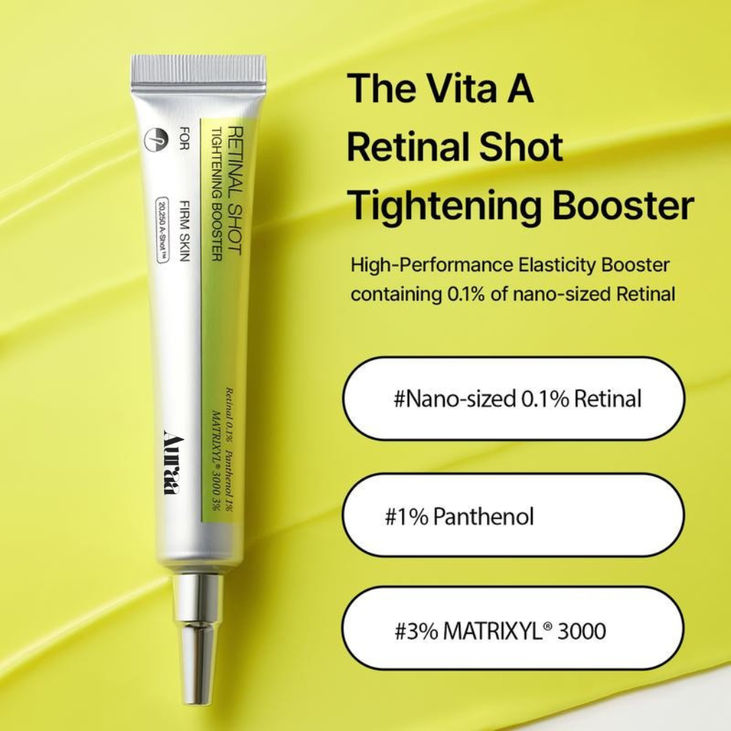 The Celimax Vita-A Retinal Shot Tightening Booster 15ml